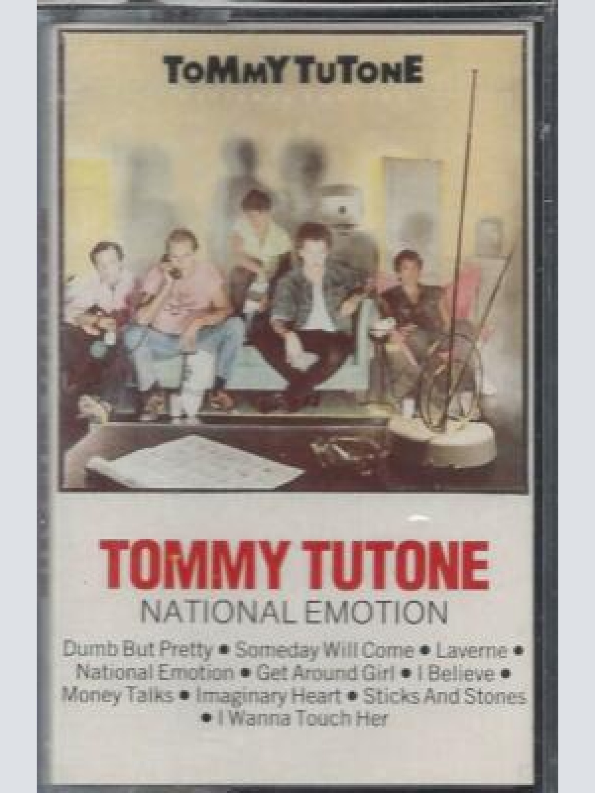 MC- Tommy Tutone --National Emotion