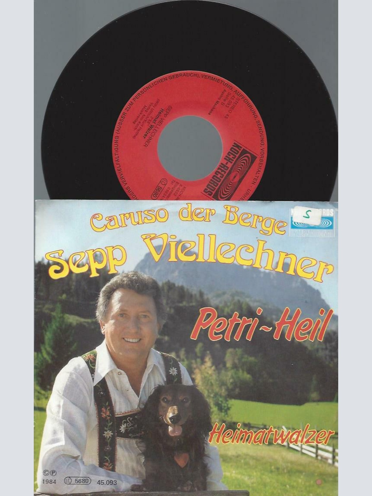 7" Sepp Viellechner – Petri-Heil