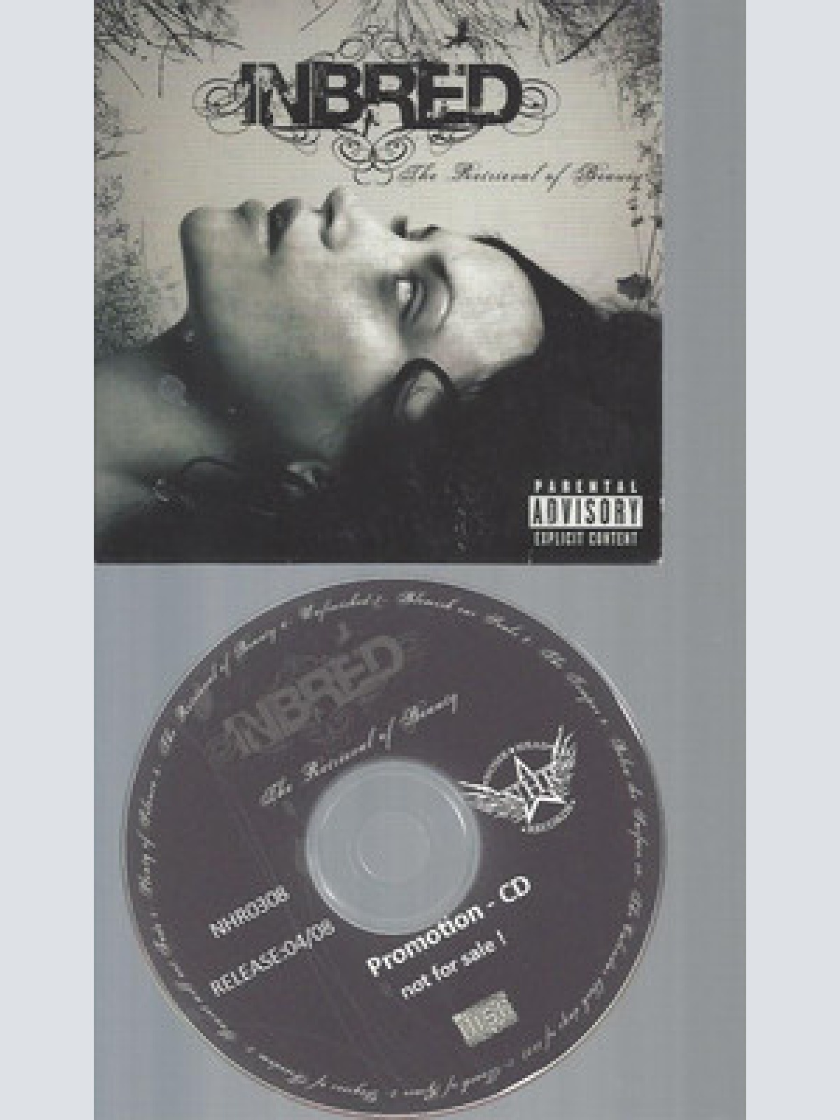 CD--INBRED THE RETRIEVAL OF BEAUTY  // PROMO