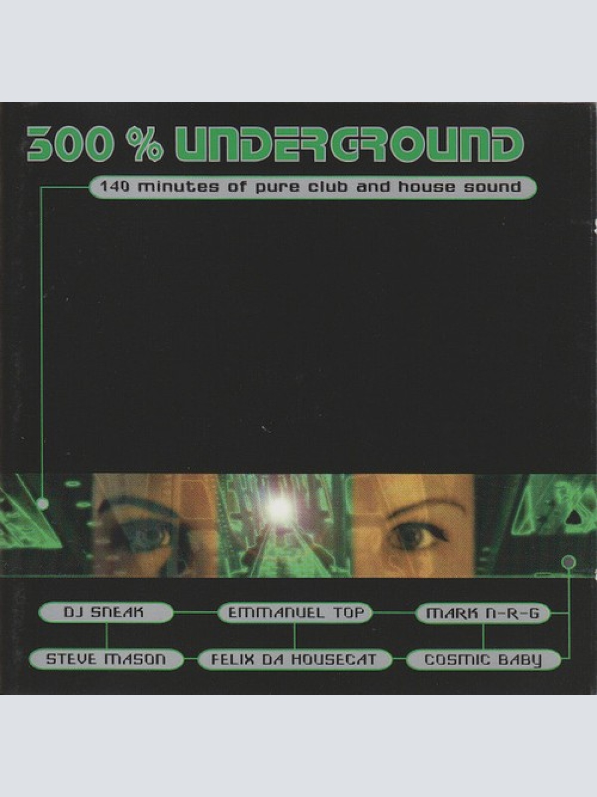 2xCD, Comp Various - 300% Underground