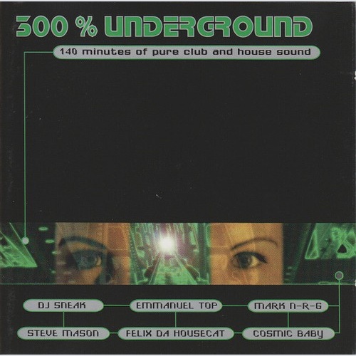 2xCD, Comp Various - 300% Underground