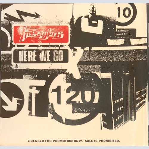 CD, Single, Promo Freestylers - Here We Go