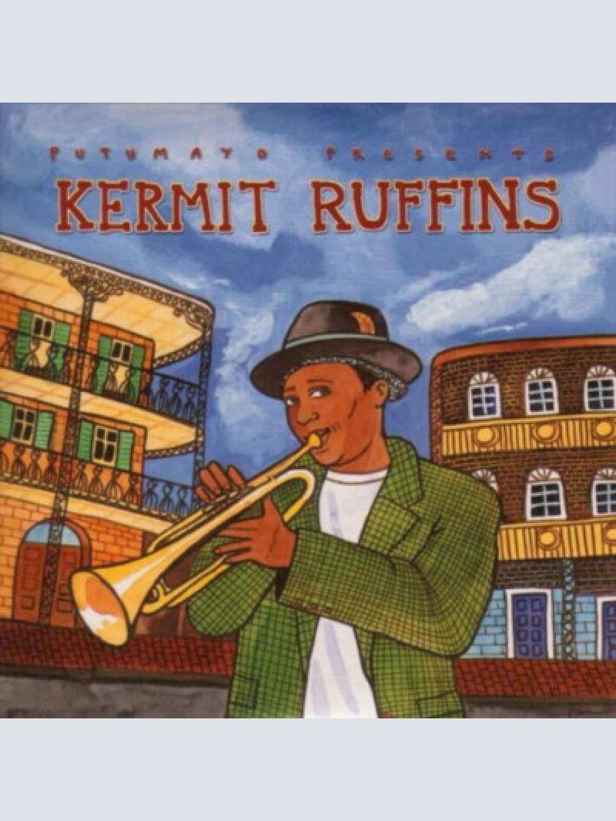 CD, Comp Kermit Ruffins - Putumayo Presents Kermit Ruffins