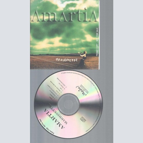 CD--AMARTIA MARIONETTE  // PROMO