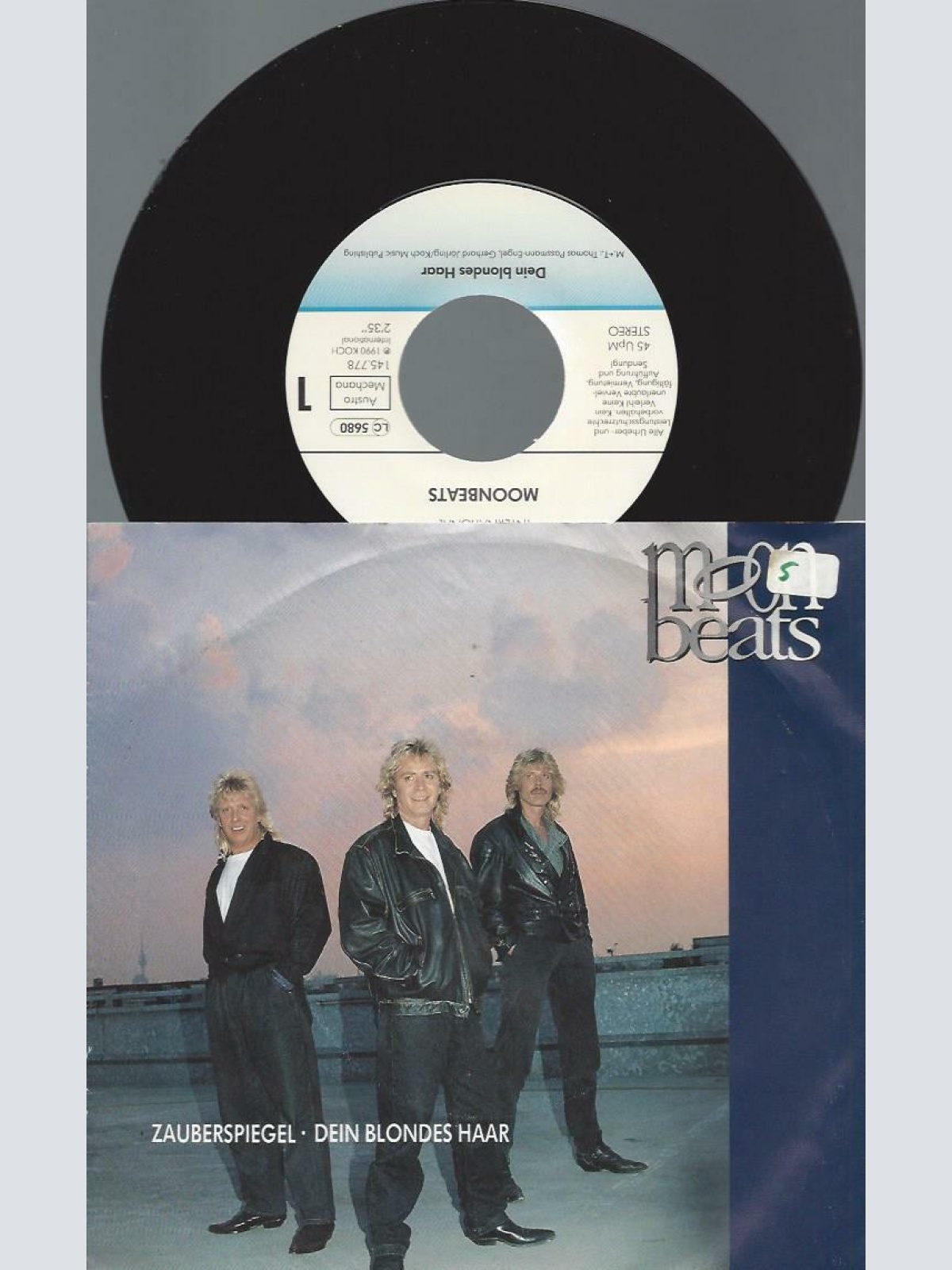 7" Moonbeats – Zauberspiegel