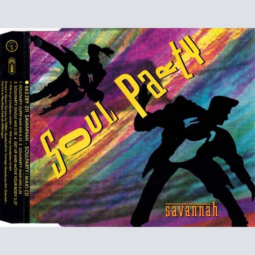 CD, Maxi Savannah (11) - Soul Party
