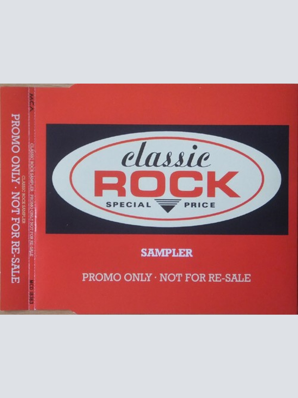 CD, Promo, Smplr Various - Classic Rock Sampler