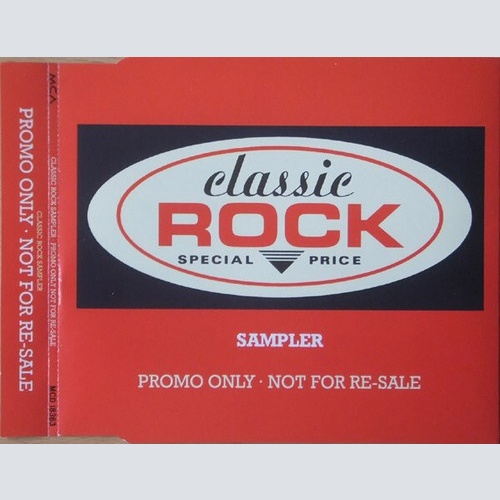 CD, Promo, Smplr Various - Classic Rock Sampler