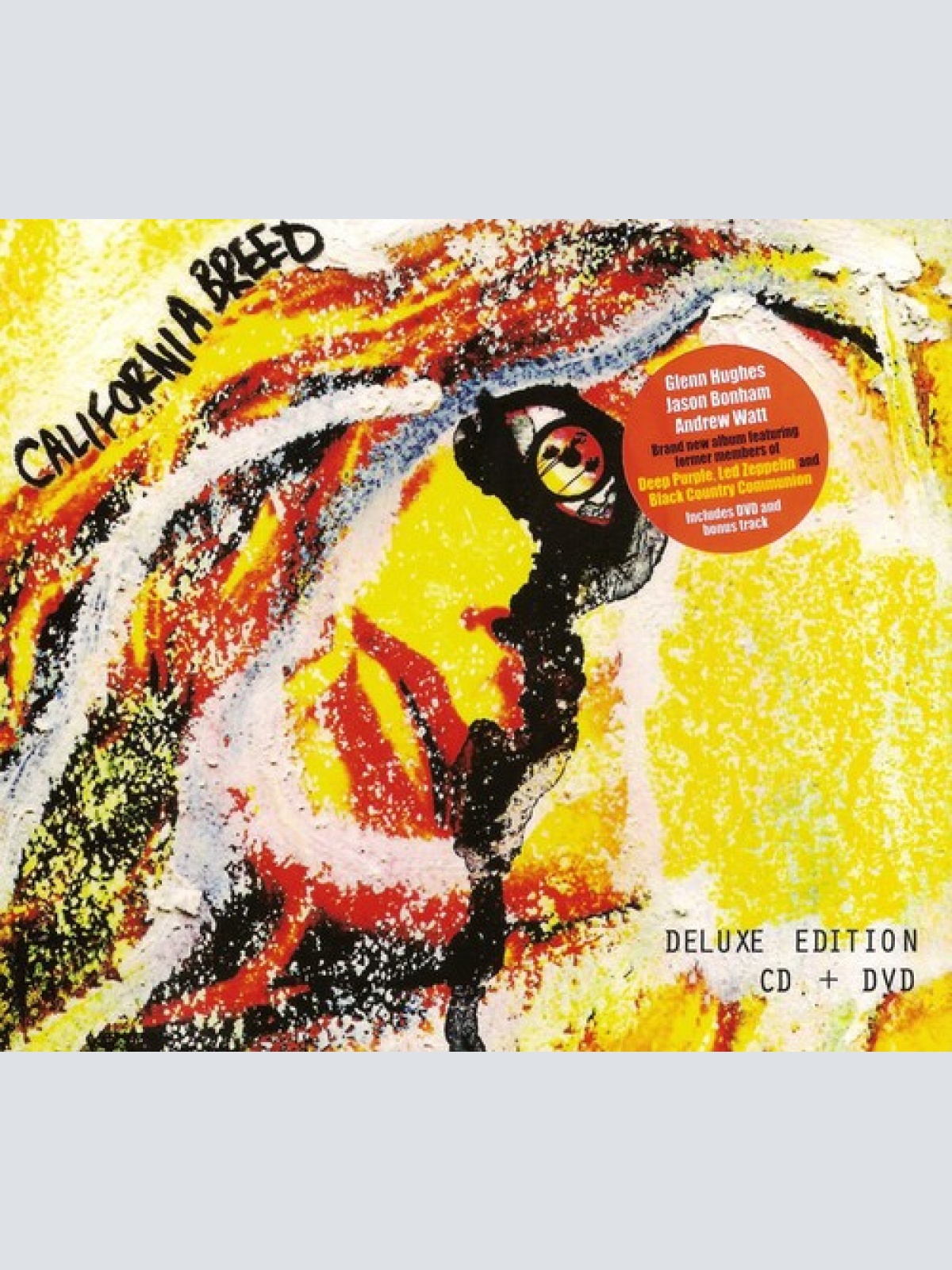 CD, Album + DVD-V, NTSC + Album, Dlx, Dig California Breed - California Breed