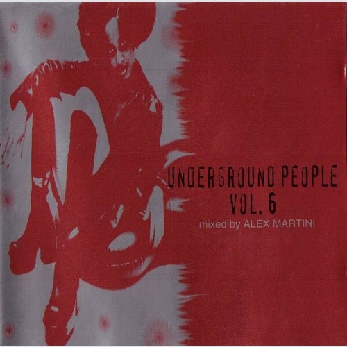 CD, Mixed Alex Martini - Underground People Vol. 6