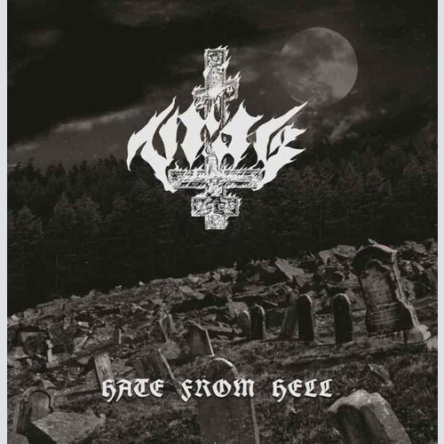 CD, Album, Ltd Vrag - Hate From Hell