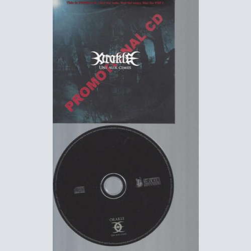 CD-ORAKLE UNI AUX CIMES  // PROMO