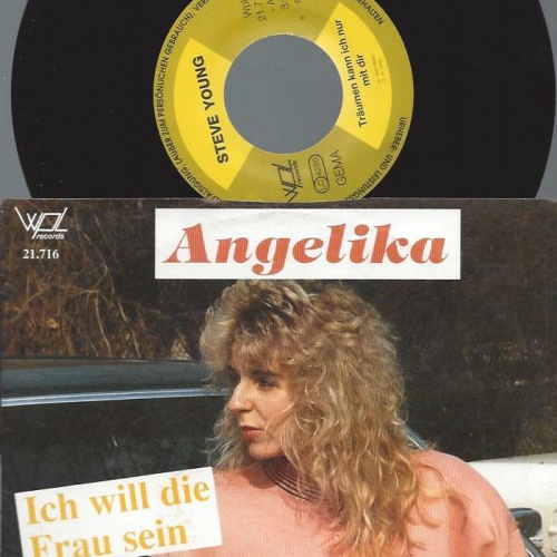 7" Angelika – Ich Will Die Frau Sein