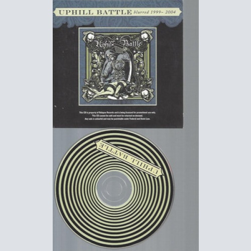 CD-UPHILL BATTLE BLURRED 1999-2004   // PROMO