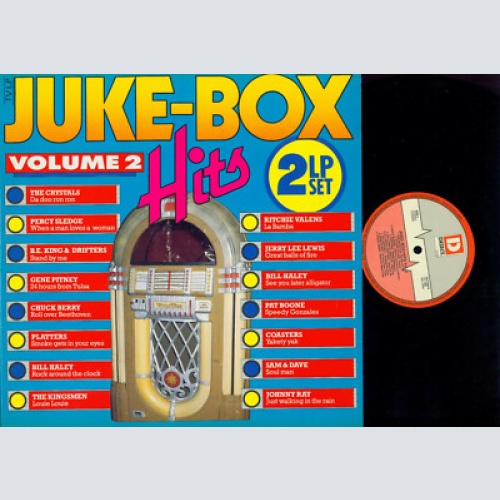 LP--Juke-Box Hits Vol.2   /2 LPs