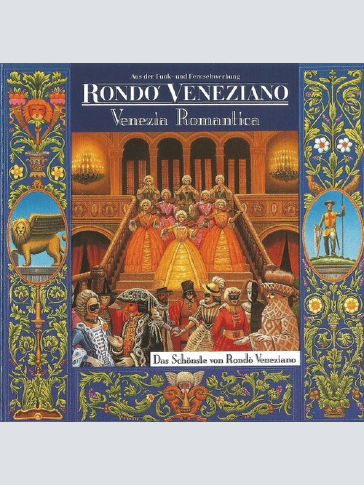 CD, Comp, Club Rondò Veneziano - Venezia Romantica (Das Schönste Von Rondò Ve...