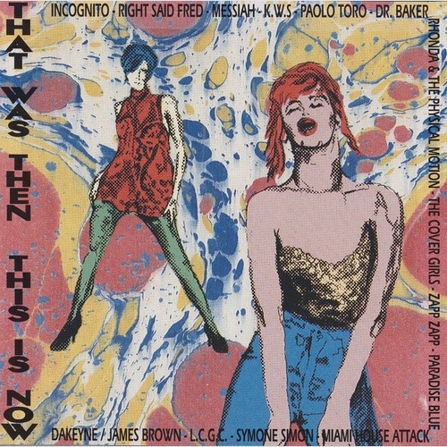 CD, Comp Various - That Was Then This Is Now
