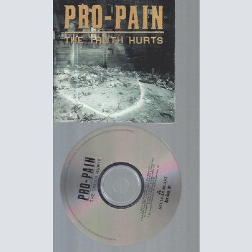 CD--PRO PAIN THE TRUTH HURTS // NO BACKCOVER !!