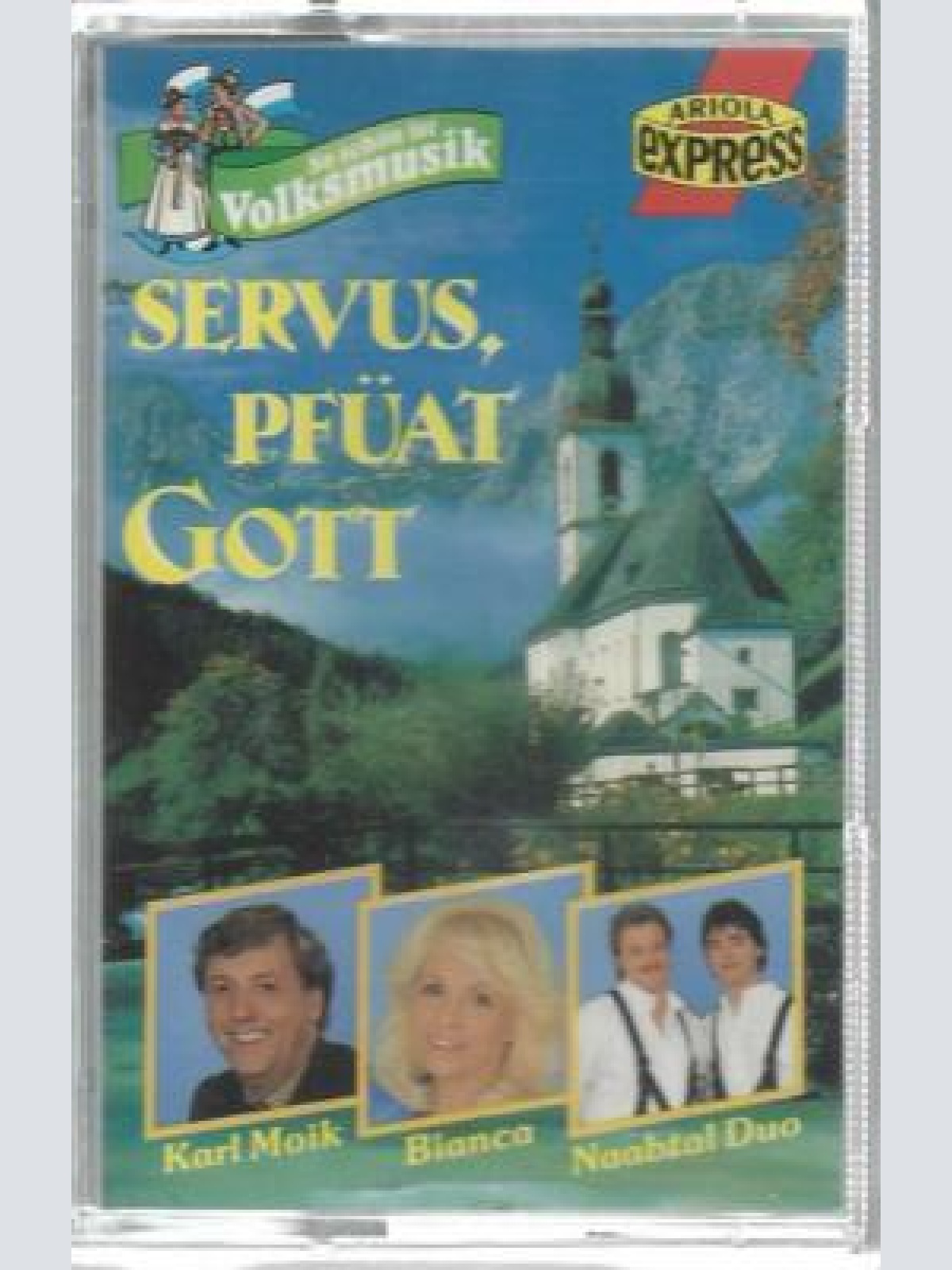 MC-Servus, pfüat Gott