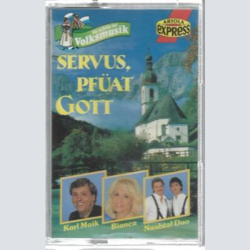 MC-Servus, pfüat Gott
