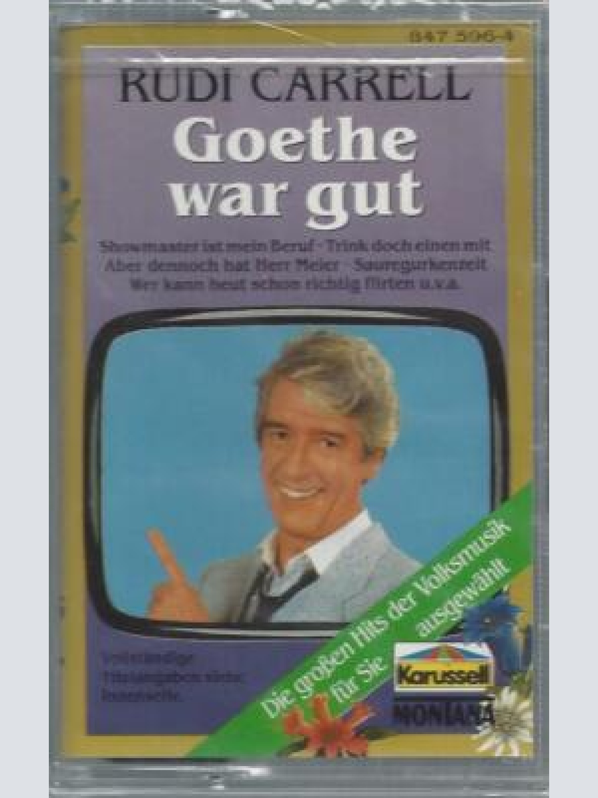 MC--Rudi Carrell --Goethe war gut