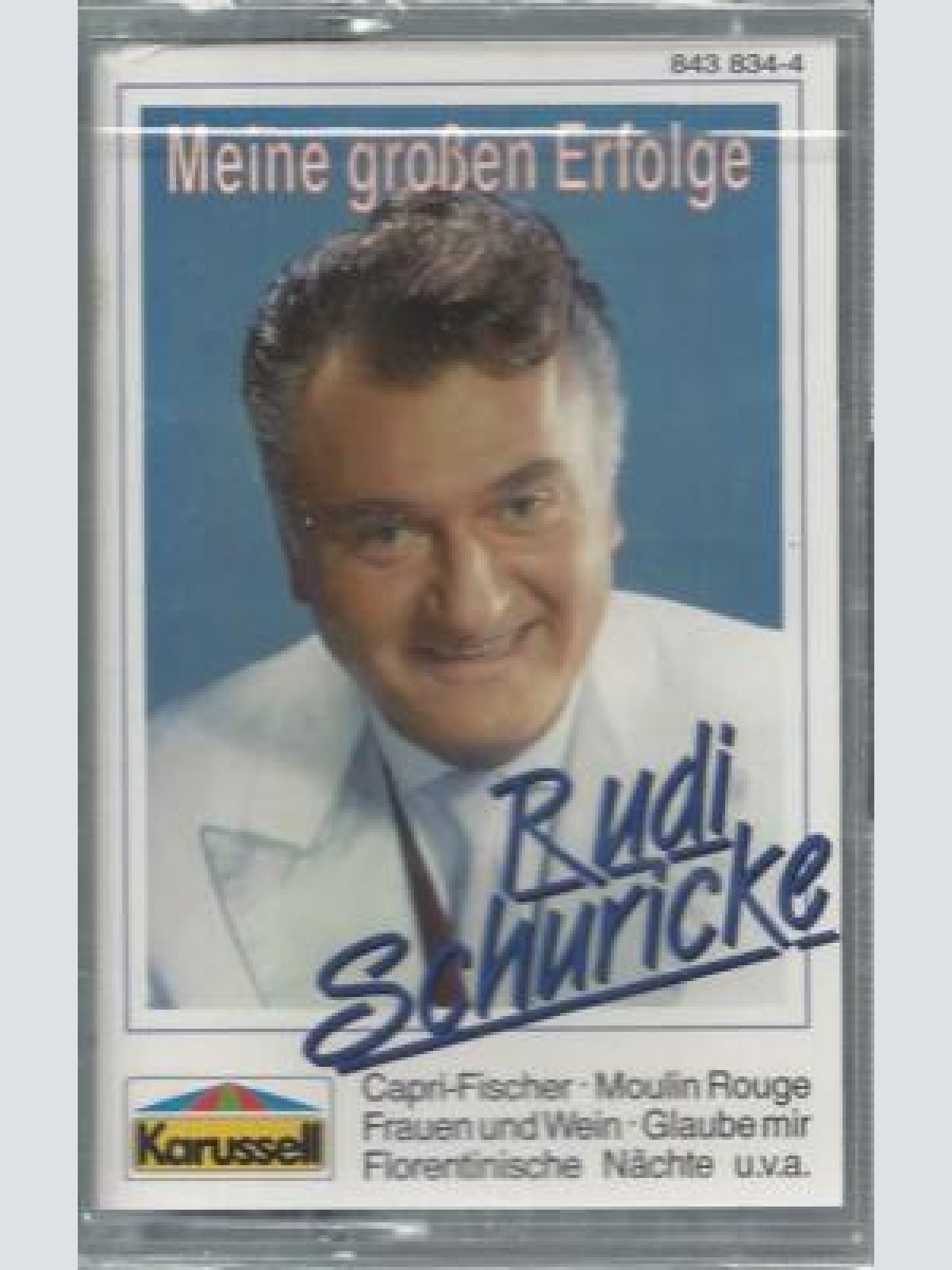 MC--Rudi Schurecke -- Meine großen Erfolge