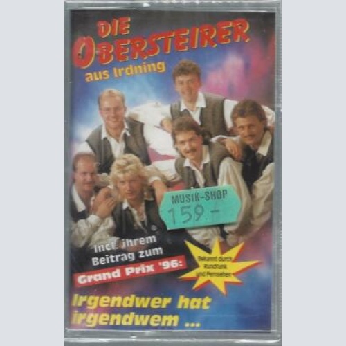 MC- Die Obersteirer --Irgendwer hat Irgendwann