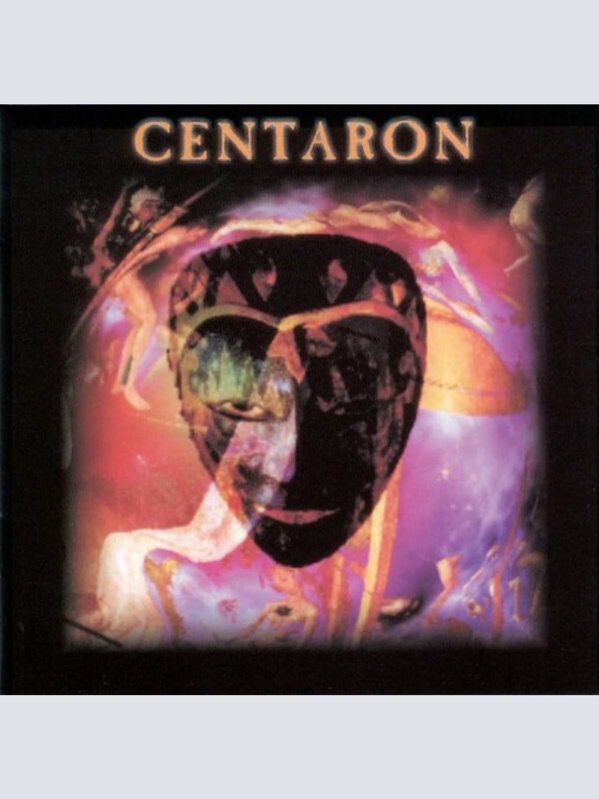 CD, Album Centaron - Face The Music