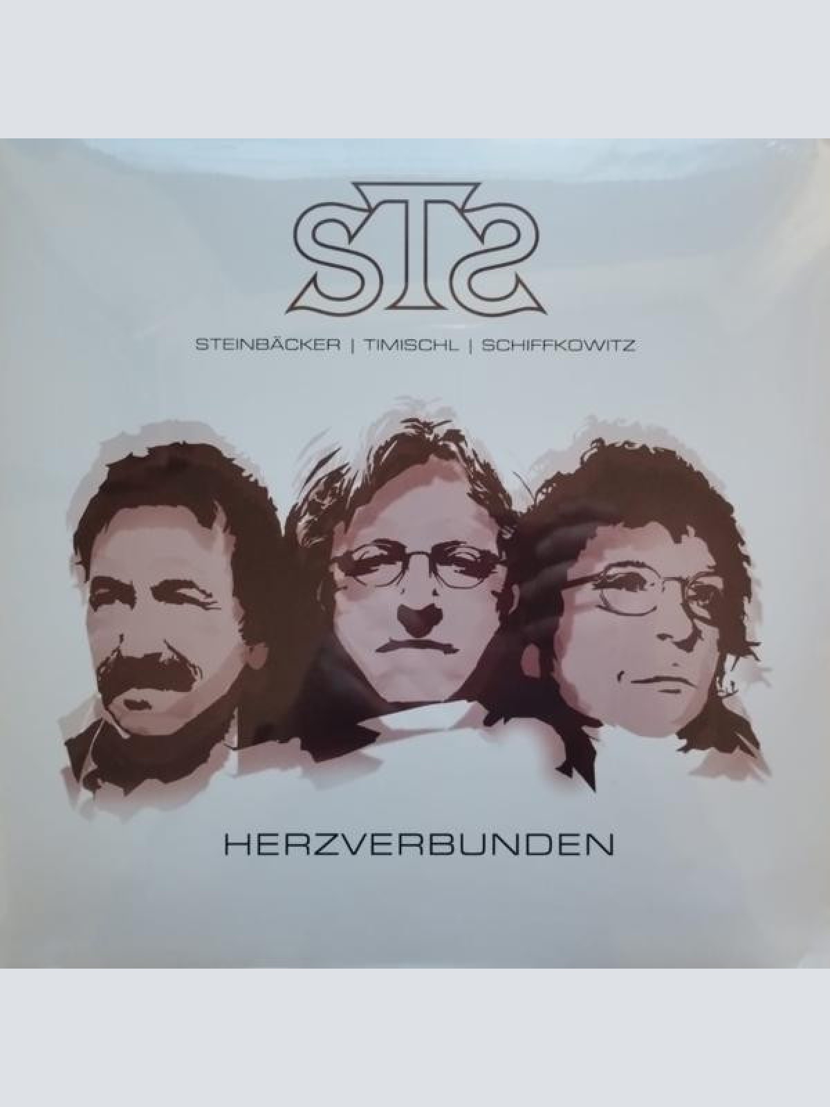 2xLP, Album, Ltd, Gli STS (3) - Herzverbunden
