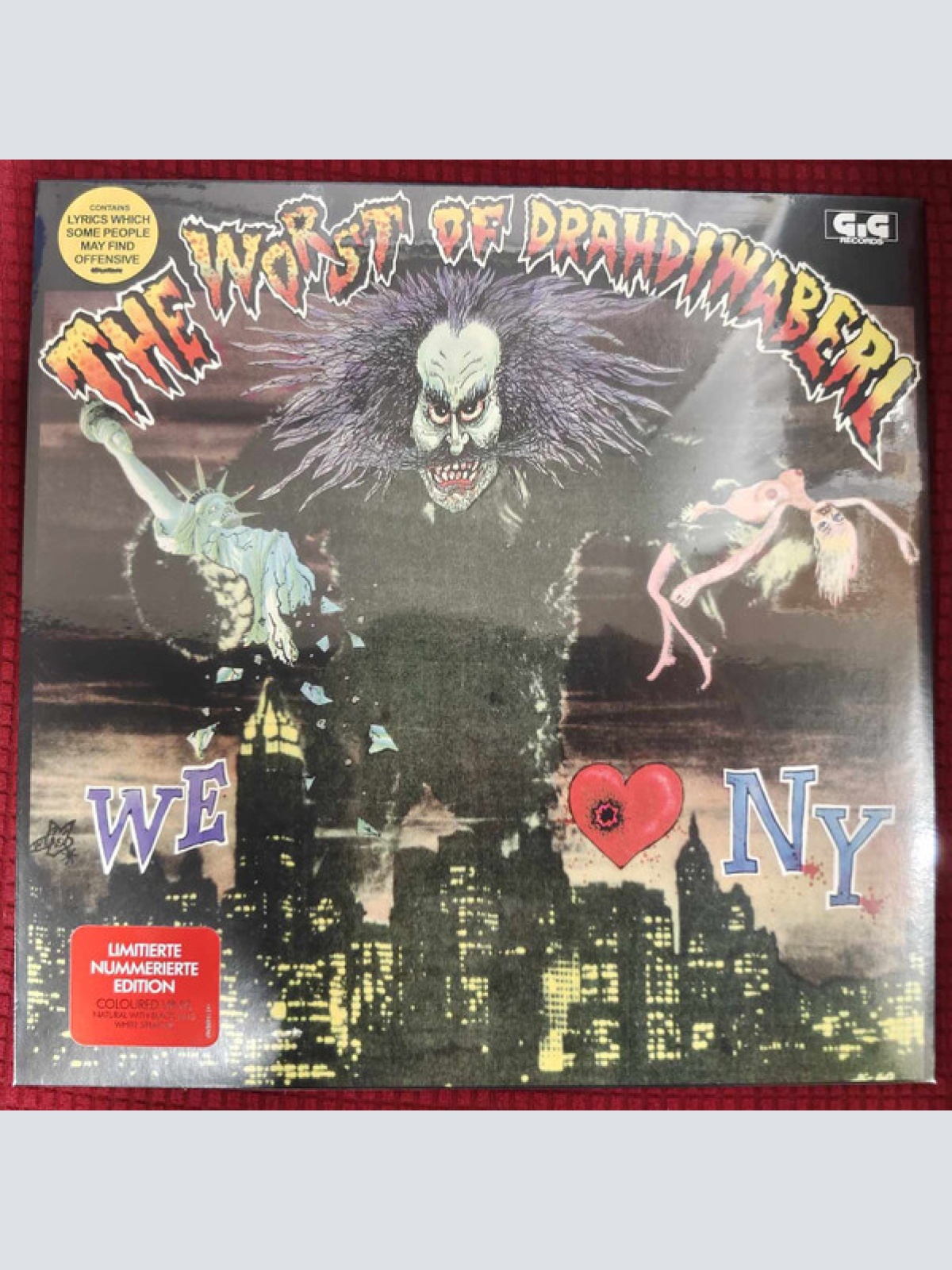 LP, Comp, Ltd, Num, RE, Nat Drahdiwaberl - The Worst Of Drahdiwaberl