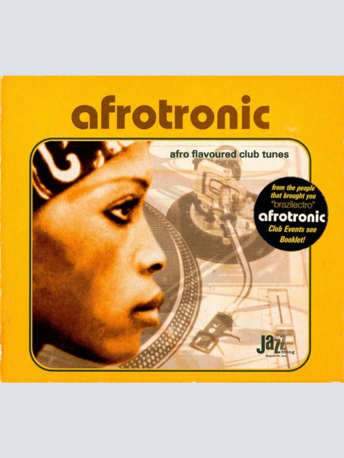 2xCD, Comp Various - Afrotronic (Afro Flavoured Club Tunes)