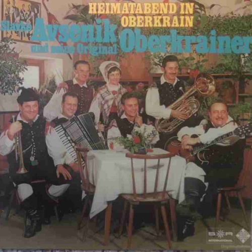 LP Slavko Avsenik Und Seine Original Oberkrainer - Heimatabend In Oberkrain