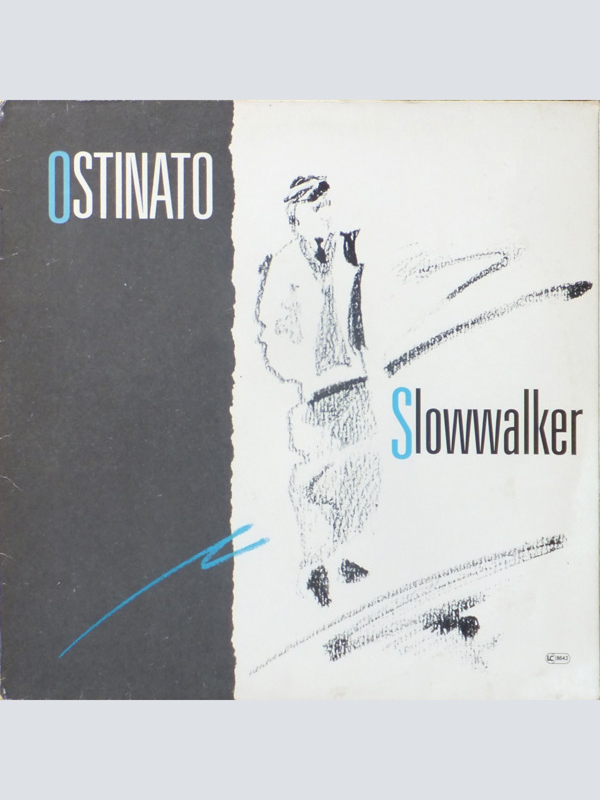 LP, Album Ostinato (6) - Slowwalker