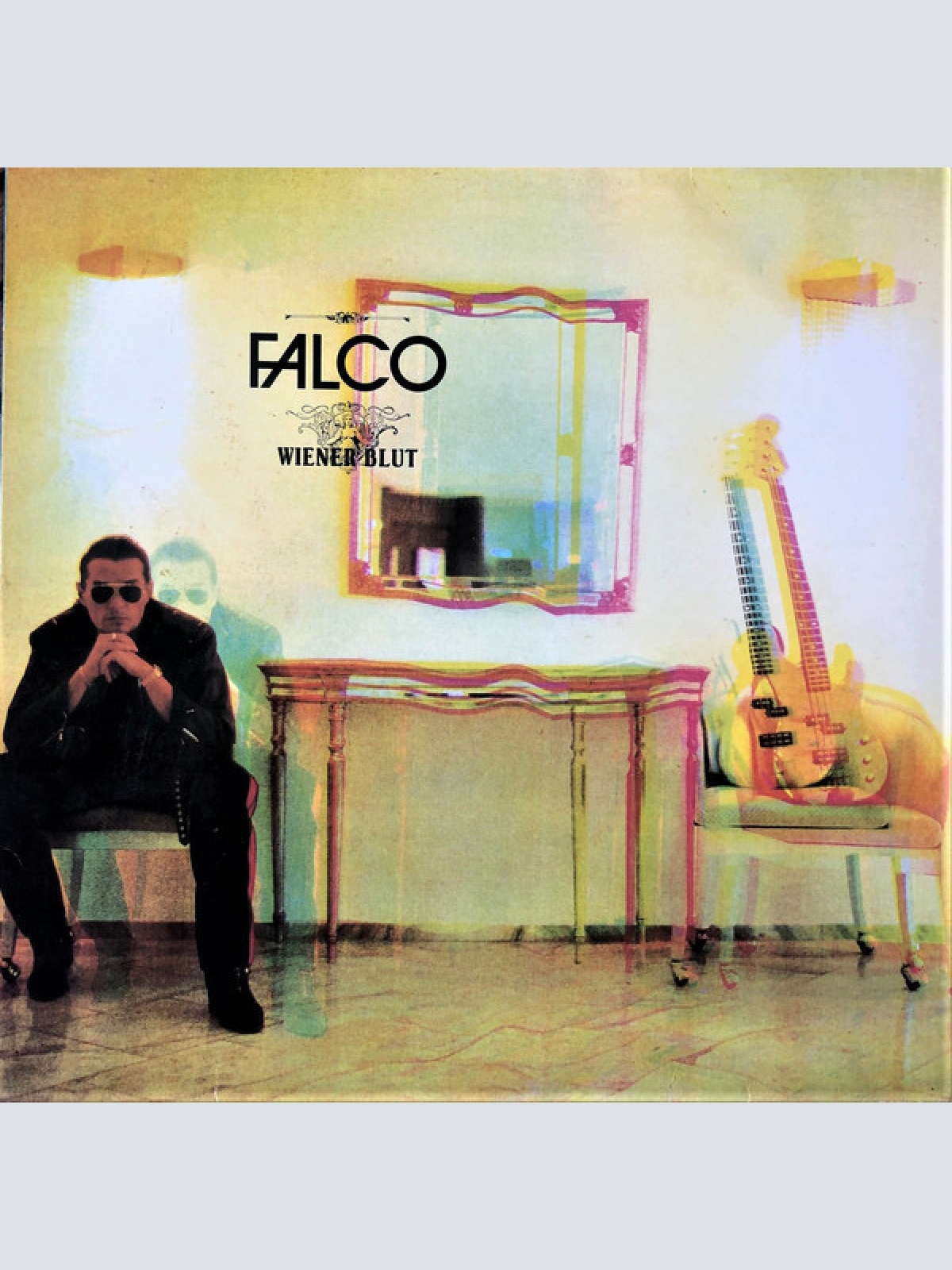 LP, Album Falco - Wiener Blut