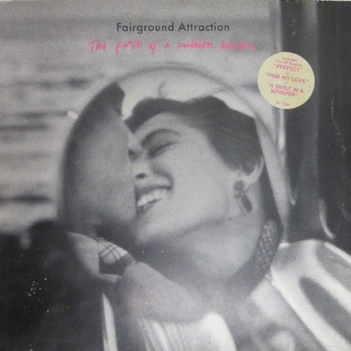 LP, Album Fairground Attraction - The First Of A Million Kisses