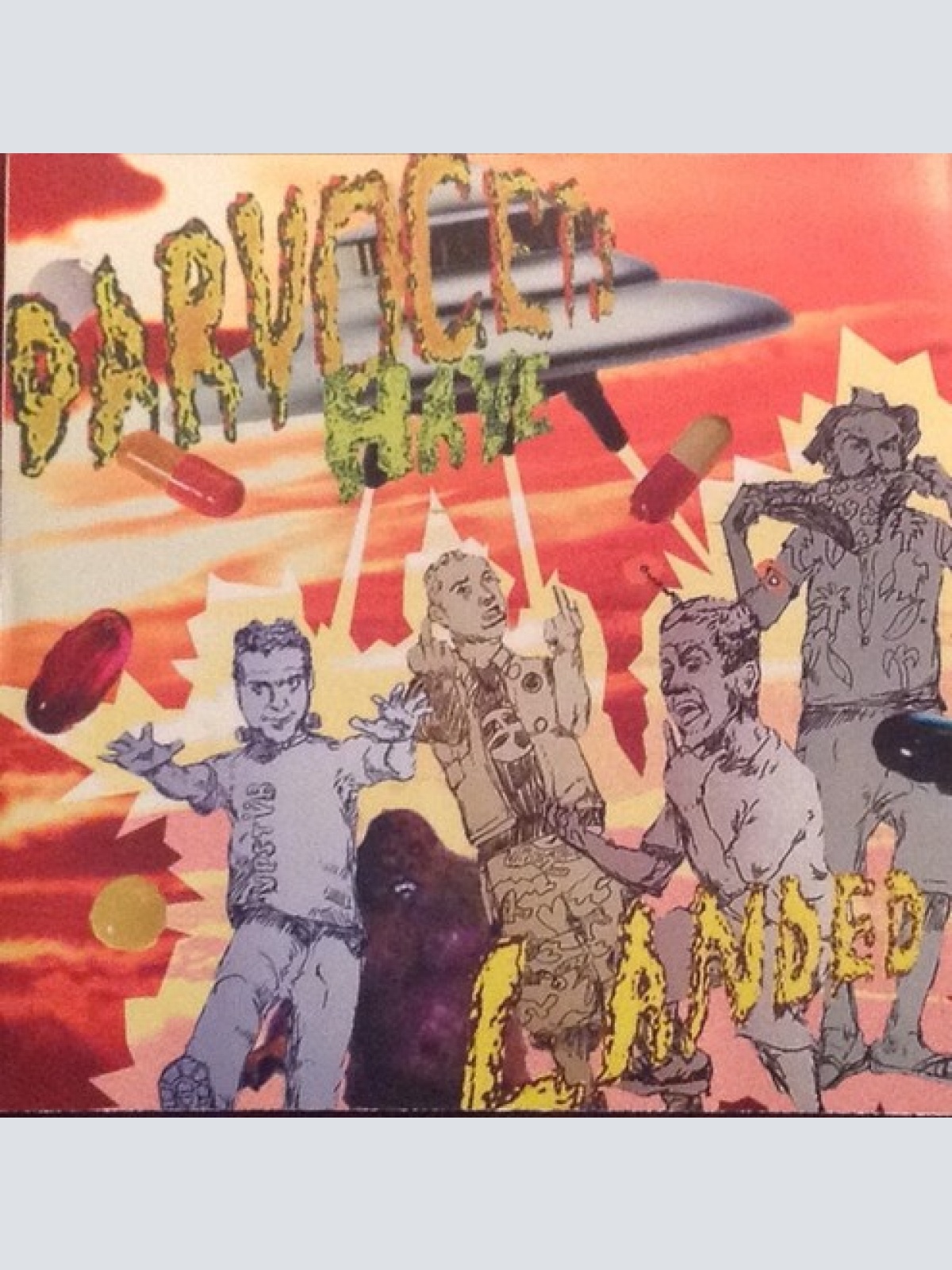CD, Album, Comp The Darvocets - ...Have Landed