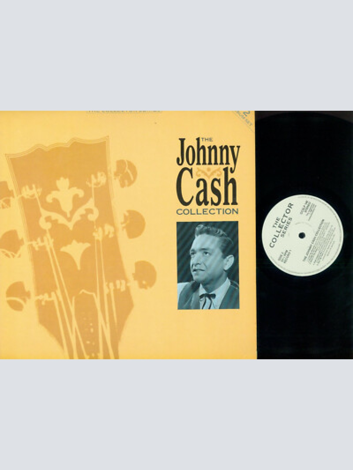 LP--Johnny Cash – The Johnny Cash Collection //2 LPs