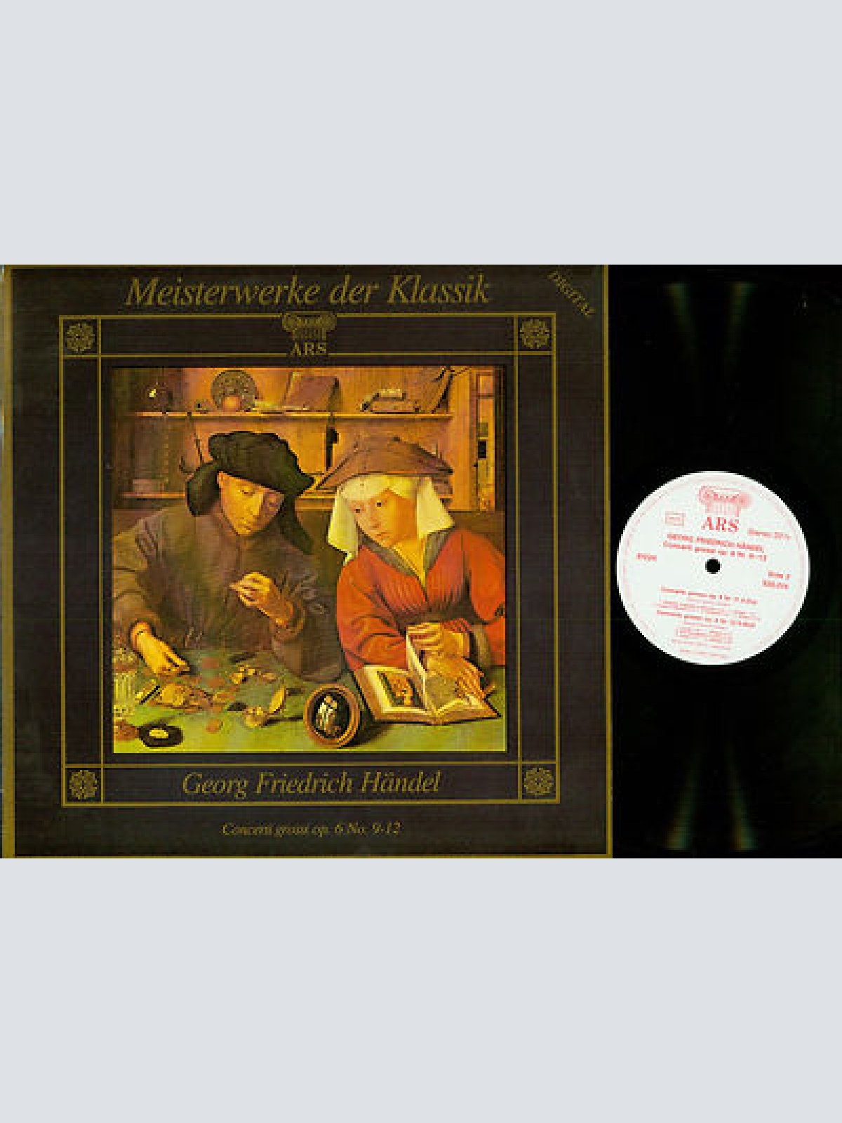 LP- Georg Friedrich Händel  Musici Di San Marco / Luigi Varese  Concerti Gros