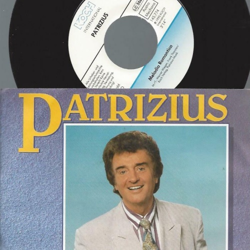 7" Patrizius – Ein Lächeln Das Mich Traurig Macht