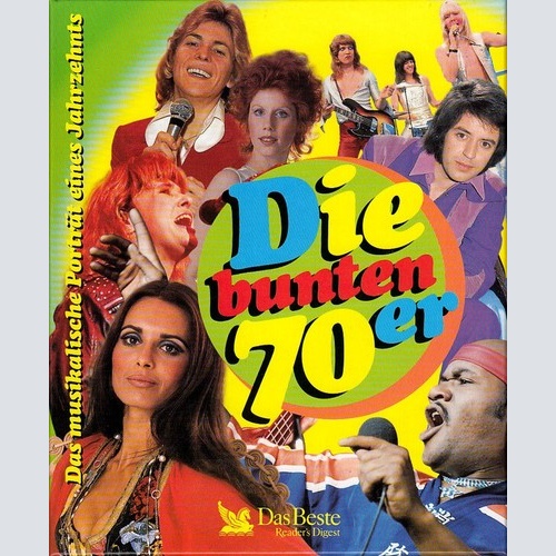 Box, Comp + 5xCass, Comp Various - Die Bunten 70er