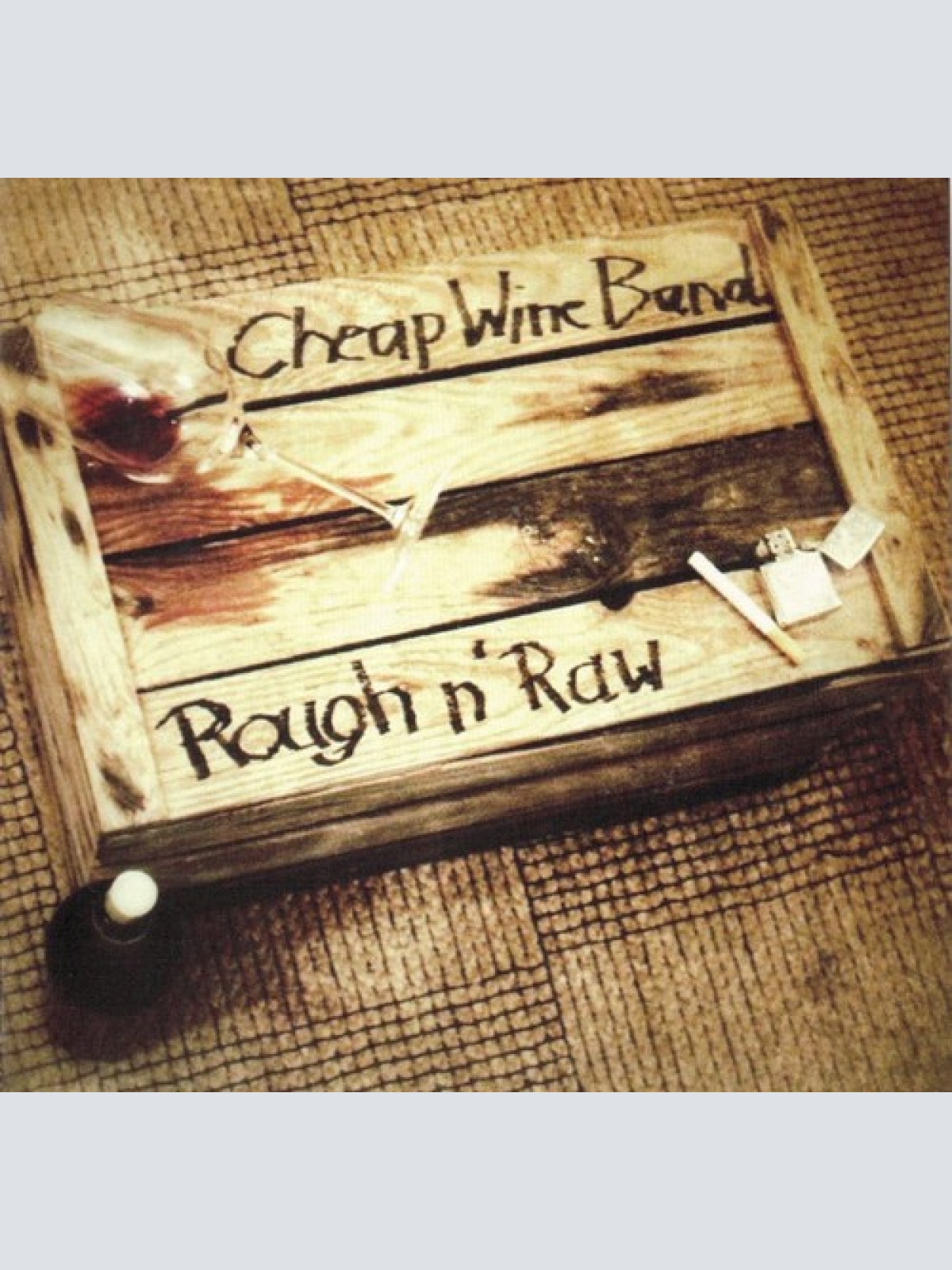 CD, Album Cheap Wine Band - Rough N' Raw