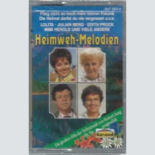 MC--Heimweh Melodien --Lolita --Julian Berg Prock