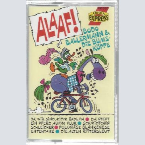 MC-Alaaf--Bodo Ballerann & die Bumsköppe