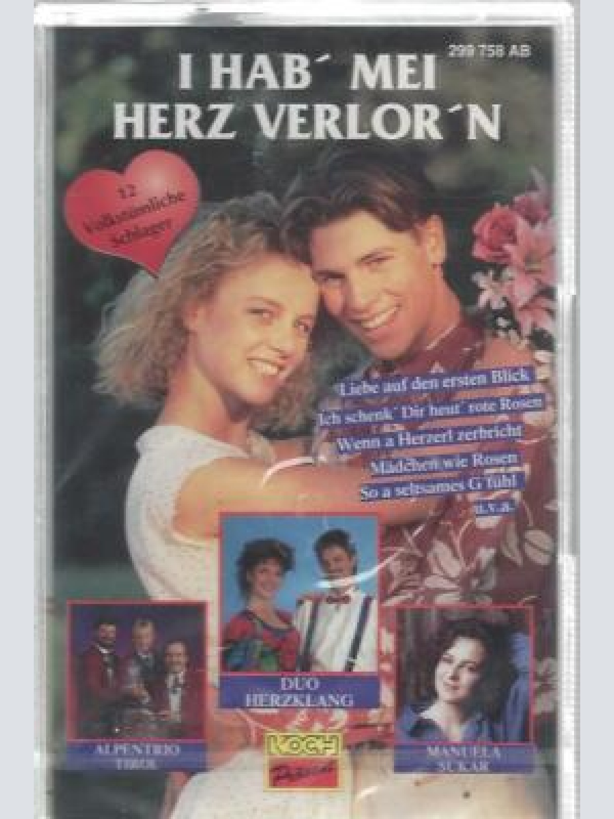 MC-I hab' mei Herz verlor'n