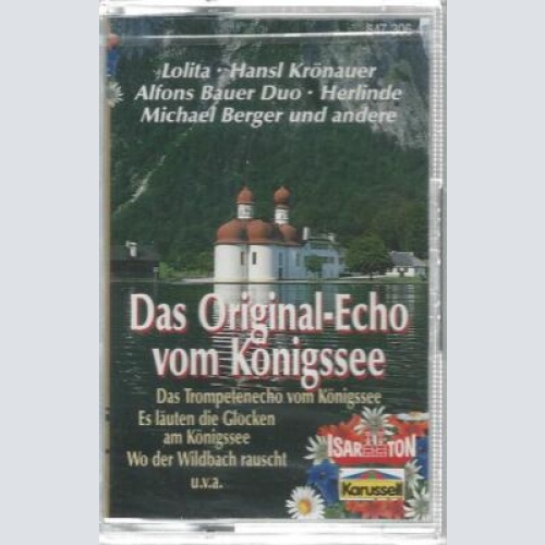 MC-Das Original-Echo vom Königssee