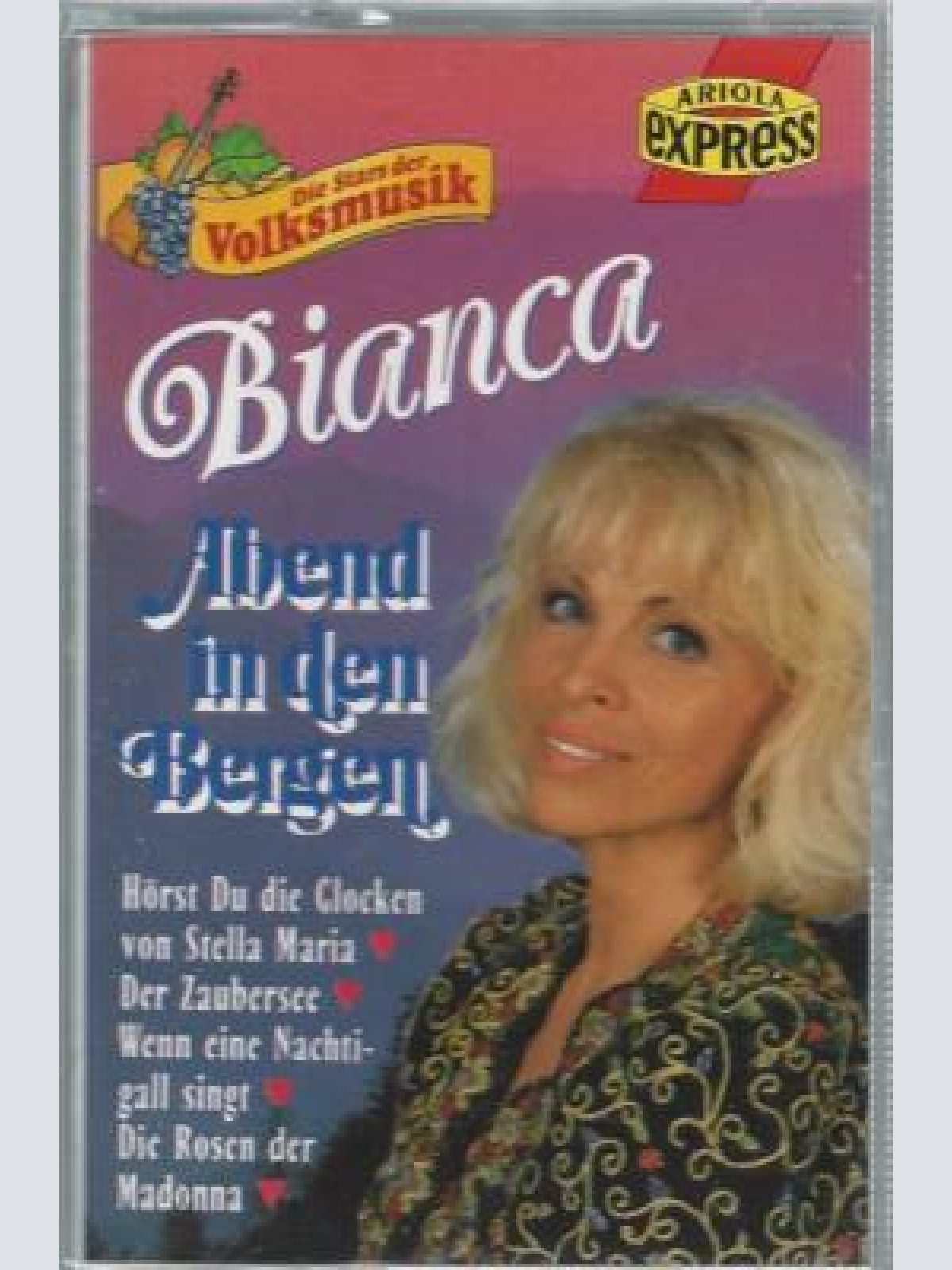 MC- Bianca --Abend in den Bergen