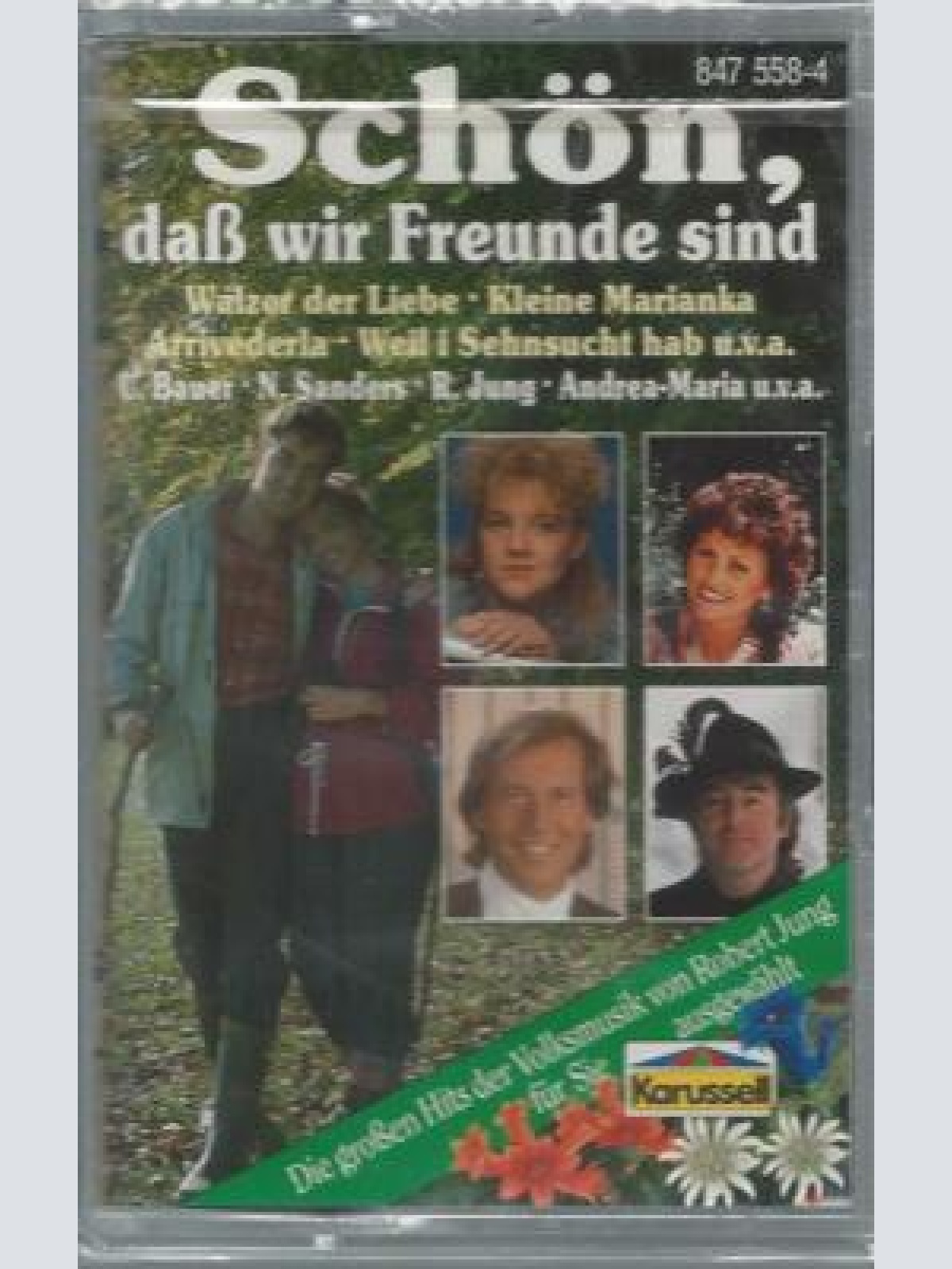 MC--Schön das wir Freunde sind  --Walzer der Liebe --