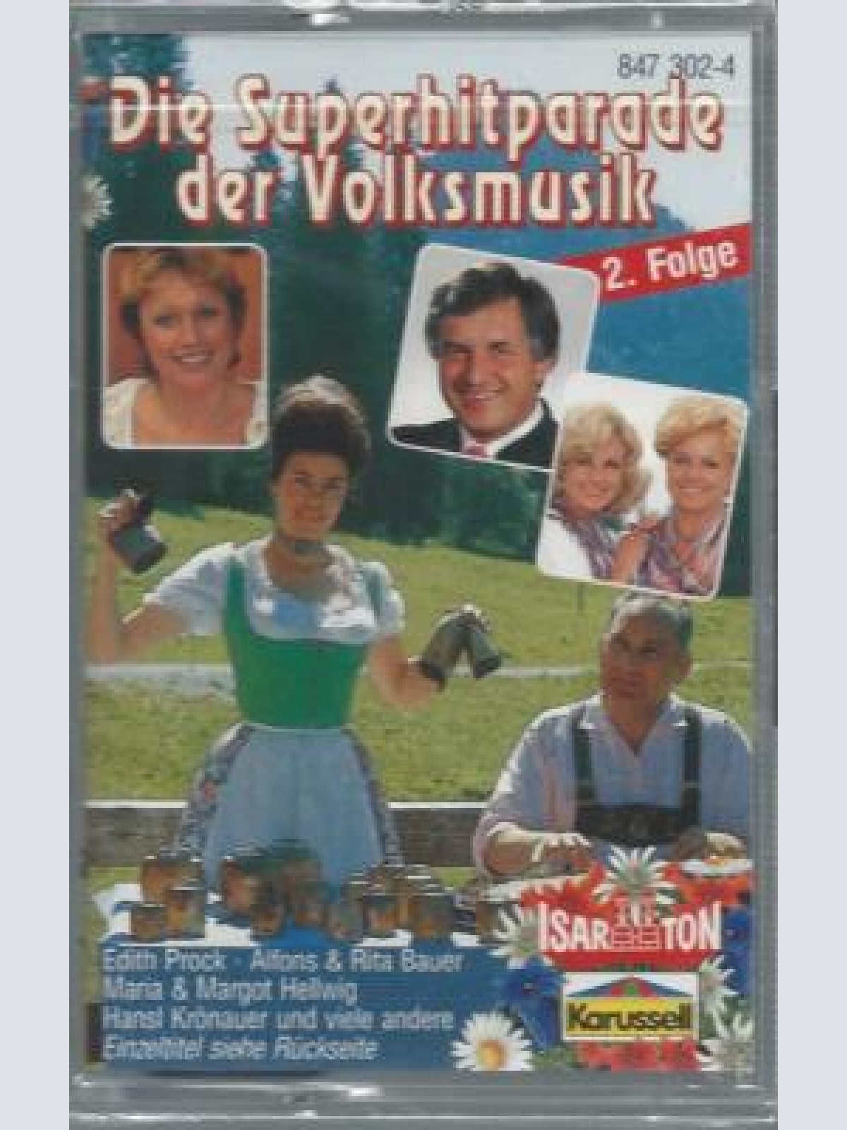 MC--Die Superhitparade der Volksmusik Folge 2