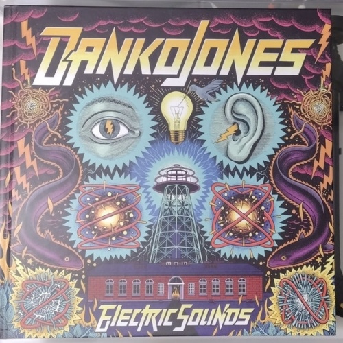 CD, Ltd, Ear Danko Jones - Electric Sounds