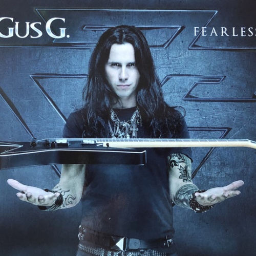 CD, Album, Dig Gus G. - Fearless
